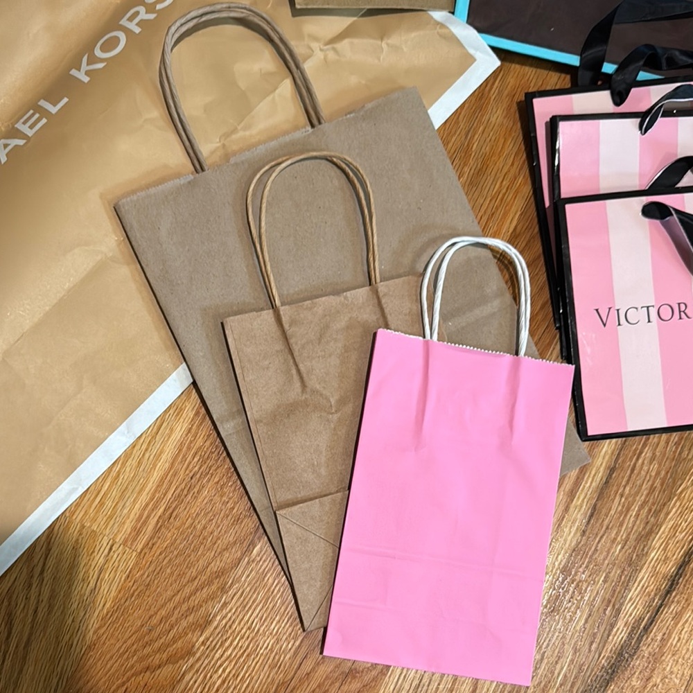 Michael Kors, Coach, & Victoria's Secret paper Shopping Bags - Picture 7 of 7